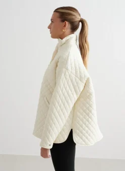 Oversized Quilted Jacket><noscript><img data-lazyloaded=