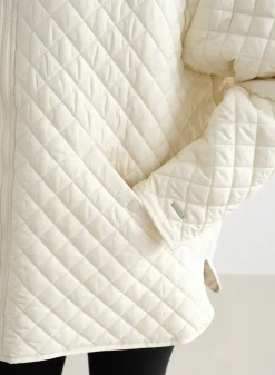 Oversized Quilted Jacket><noscript><img data-lazyloaded=