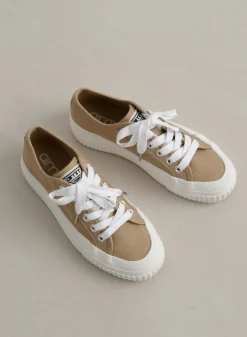Cotton Canvas Sneakers><noscript><img data-lazyloaded=