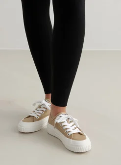 Cotton Canvas Sneakers><noscript><img data-lazyloaded=
