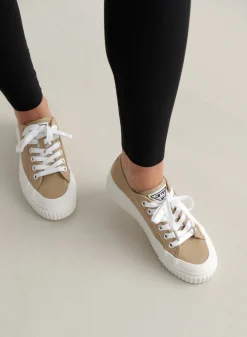 Cotton Canvas Sneakers><noscript><img data-lazyloaded=
