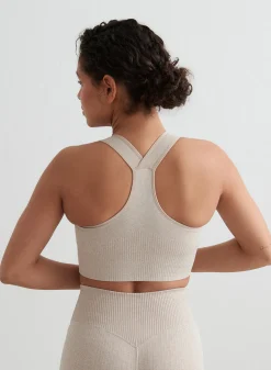 High Support Ribbed Bra><noscript><img data-lazyloaded=
