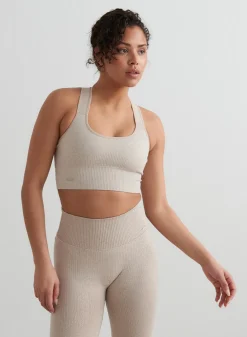High Support Ribbed Bra><noscript><img data-lazyloaded=