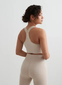 High Support Ribbed Bra><noscript><img data-lazyloaded=