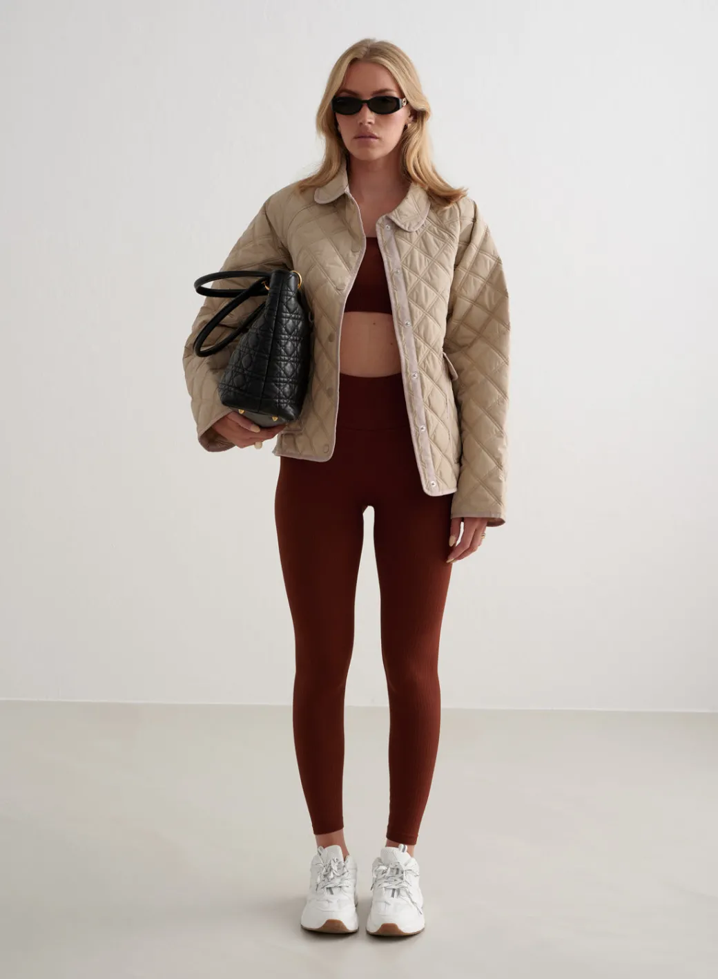 Quilted Femme Jacket>AIM’N Online