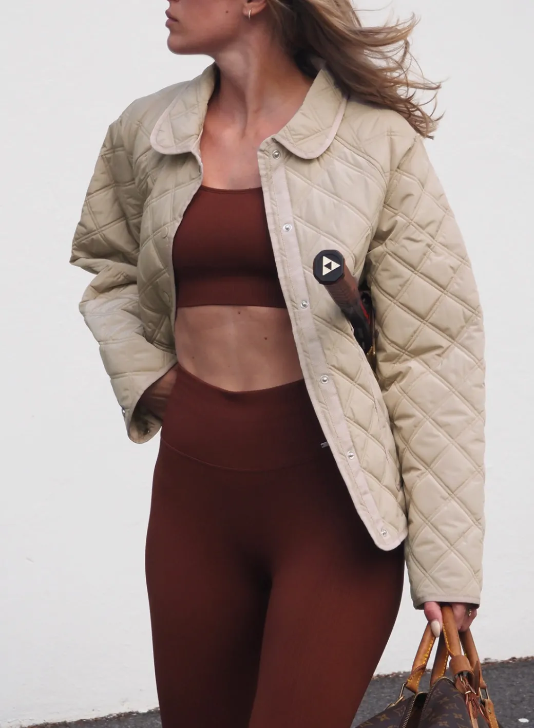 Quilted Femme Jacket>AIM’N Online