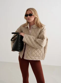 Quilted Femme Jacket><noscript><img data-lazyloaded=