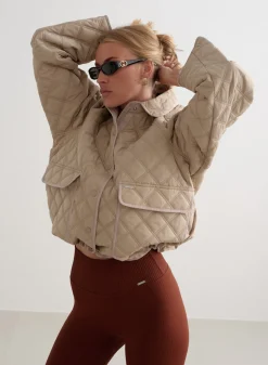 Quilted Femme Jacket><noscript><img data-lazyloaded=