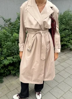 Recycled Tech Trench Coat><noscript><img data-lazyloaded=