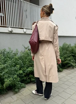 Recycled Tech Trench Coat><noscript><img data-lazyloaded=