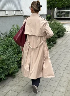 Recycled Tech Trench Coat><noscript><img data-lazyloaded=