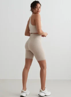 Ribbed Seamless Biker Shorts><noscript><img data-lazyloaded=