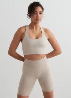 Ribbed Seamless Biker Shorts><noscript><img data-lazyloaded=