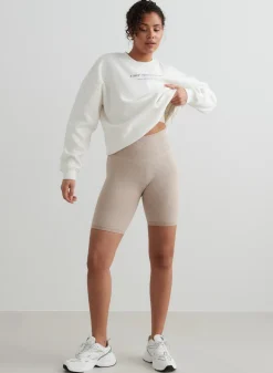 Ribbed Seamless Biker Shorts><noscript><img data-lazyloaded=