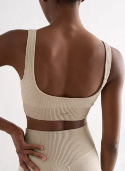 Ribbed Seamless Bra><noscript><img data-lazyloaded=