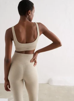 Ribbed Seamless Bra><noscript><img data-lazyloaded=