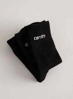 Aim'n Logo Socks 3-pack><noscript><img data-lazyloaded=