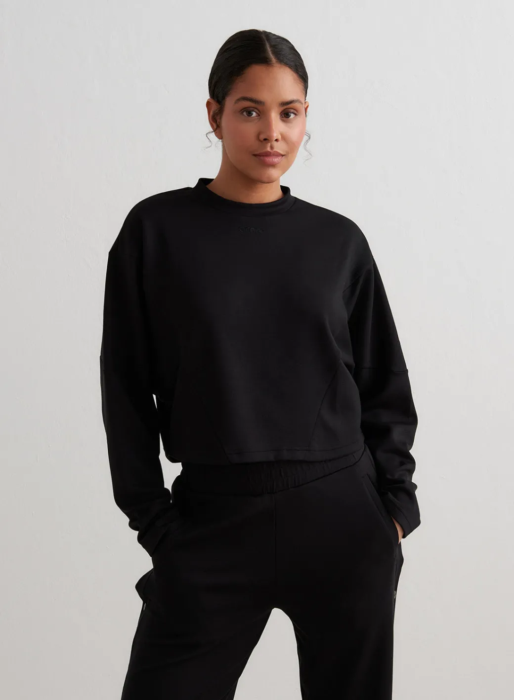 Comfy Block Sweatshirt>AIM’N New