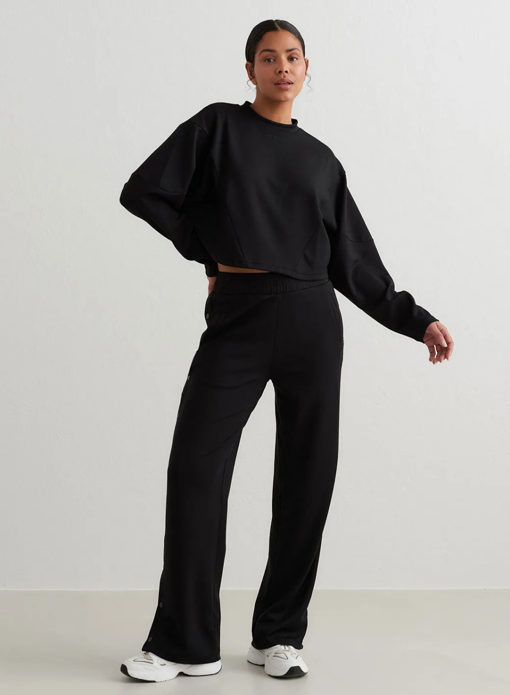 Comfy Block Sweatshirt>AIM’N New