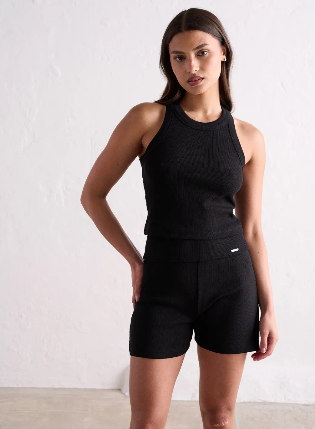 Ease Ribbed Shorts>AIM’N Best