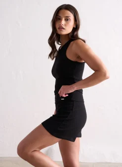 Ease Ribbed Shorts><noscript><img data-lazyloaded=