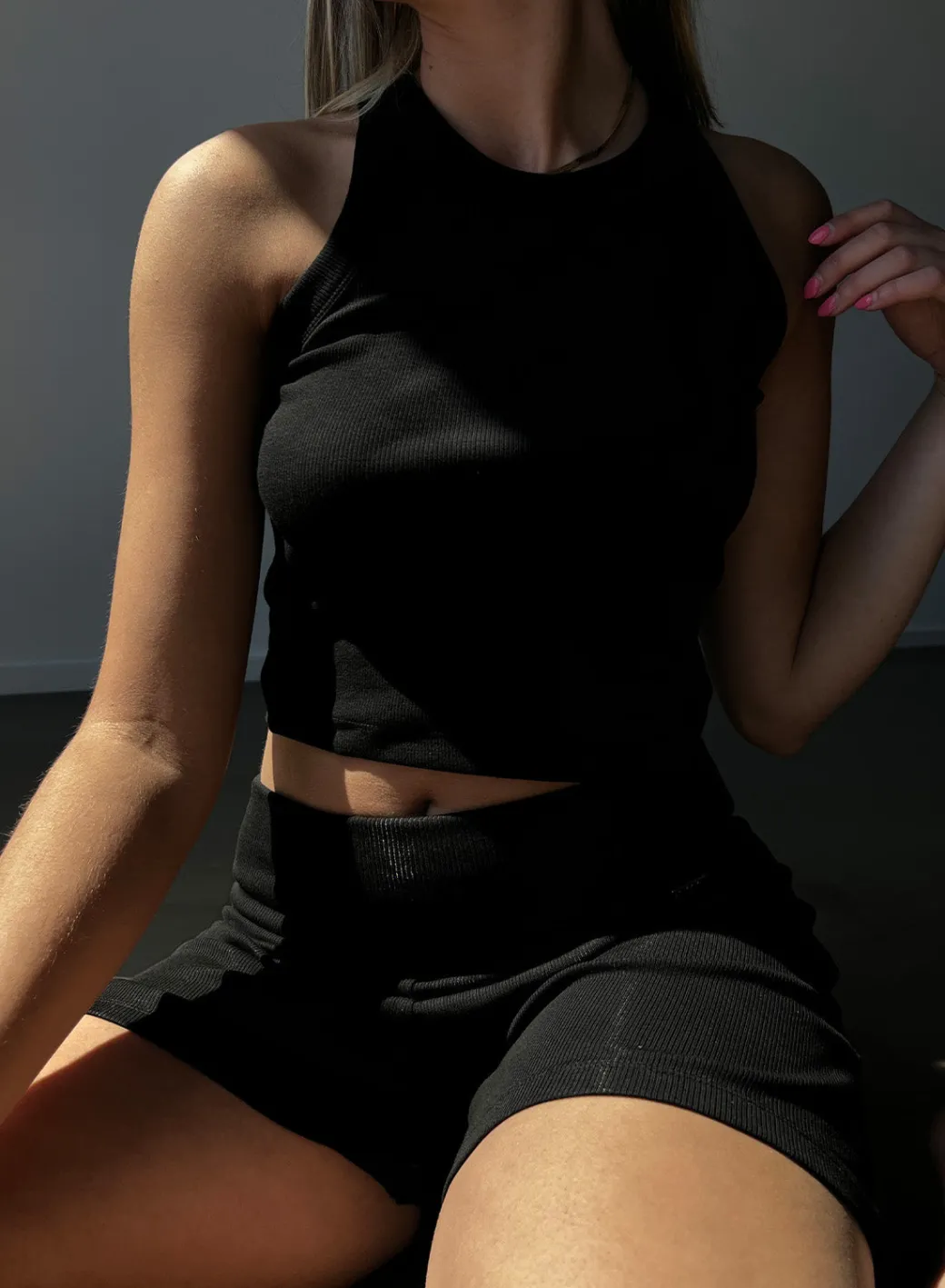 Ease Ribbed Shorts>AIM’N Best