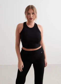 Ease Ribbed Tank Top><noscript><img data-lazyloaded=