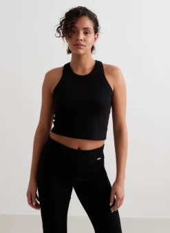 Ease Ribbed Tank Top><noscript><img data-lazyloaded=