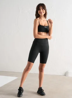 Black Edge Core Biker Shorts><noscript><img data-lazyloaded=