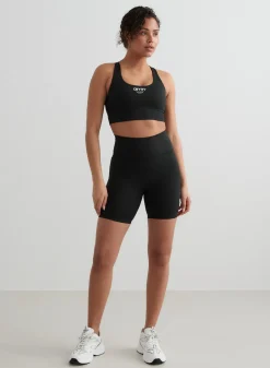 Black Edge Core Midi Shorts><noscript><img data-lazyloaded=