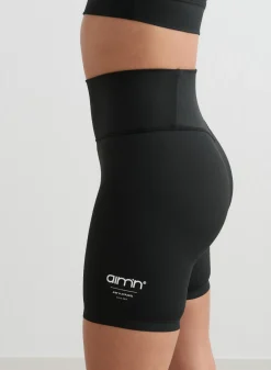 Black Edge Core Midi Shorts><noscript><img data-lazyloaded=