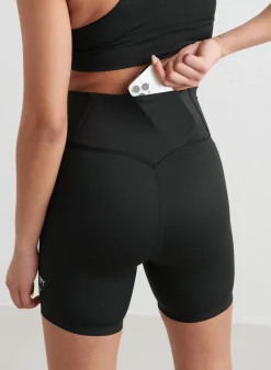 Black Edge Core Midi Shorts><noscript><img data-lazyloaded=