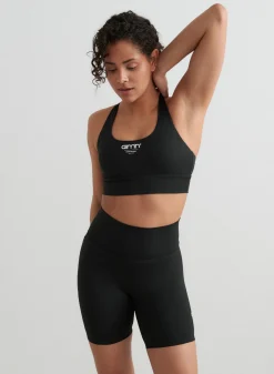 Black Edge Core Midi Shorts><noscript><img data-lazyloaded=