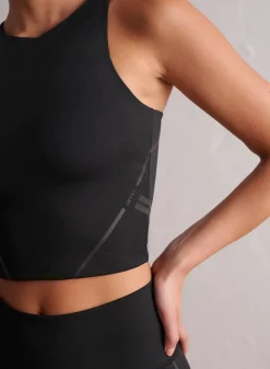 Black Elevate Core Bralette><noscript><img data-lazyloaded=