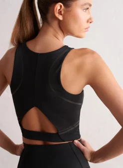 Black Elevate Core Bralette><noscript><img data-lazyloaded=