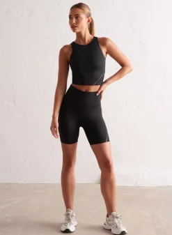 Black Elevate Core Bralette><noscript><img data-lazyloaded=