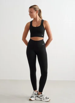High Support Ribbed Bra><noscript><img data-lazyloaded=