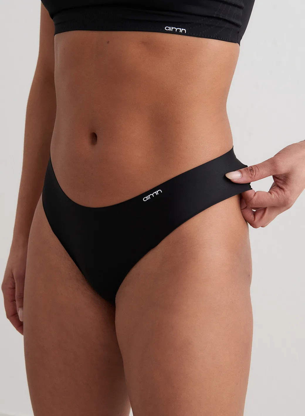 Invisible Brief 3-pack>AIM’N Clearance