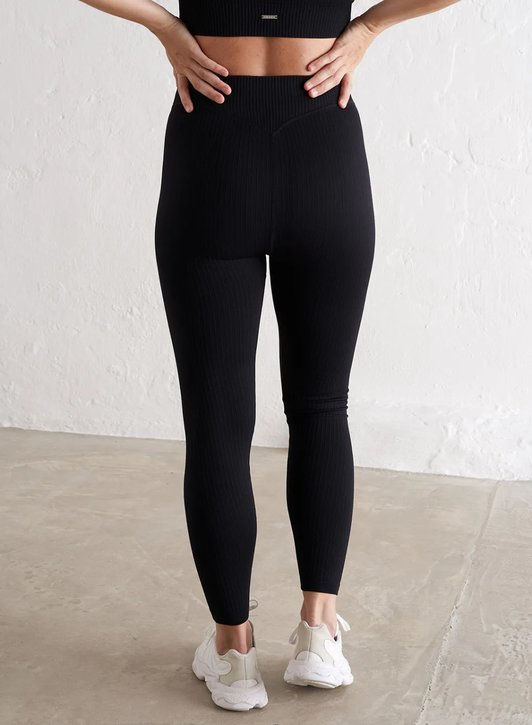 Maternity Ribbed Seamless Tights>AIM’N