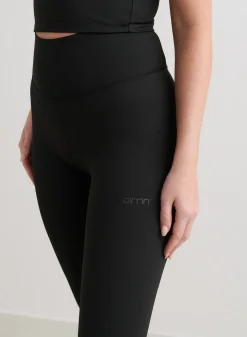 Black Monochrome Core Flare Tights><noscript><img data-lazyloaded=