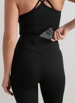 Black Monochrome Core Flare Tights><noscript><img data-lazyloaded=