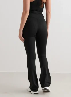 Black Monochrome Core Flare Tights><noscript><img data-lazyloaded=
