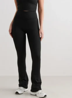 Black Monochrome Core Flare Tights><noscript><img data-lazyloaded=
