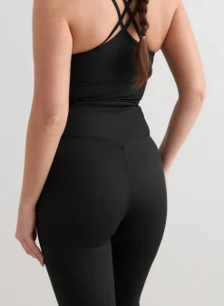 Black Monochrome Core Flare Tights><noscript><img data-lazyloaded=