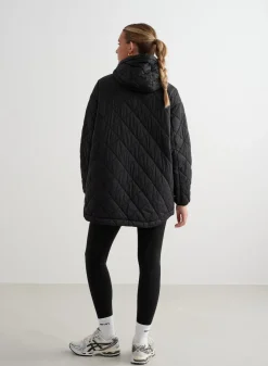 Oversized Quilted Anorak><noscript><img data-lazyloaded=