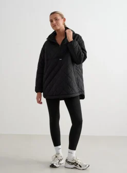 Oversized Quilted Anorak><noscript><img data-lazyloaded=