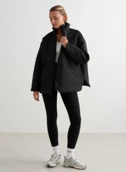 Oversized Quilted Jacket><noscript><img data-lazyloaded=