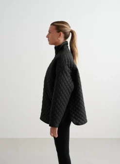 Oversized Quilted Jacket><noscript><img data-lazyloaded=