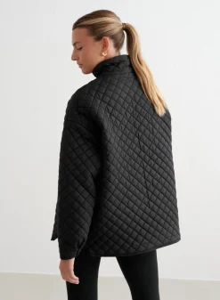 Oversized Quilted Jacket><noscript><img data-lazyloaded=