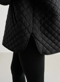 Oversized Quilted Jacket><noscript><img data-lazyloaded=